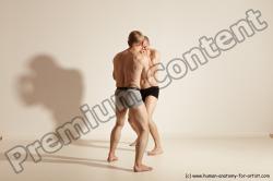 Kickbox reference poses